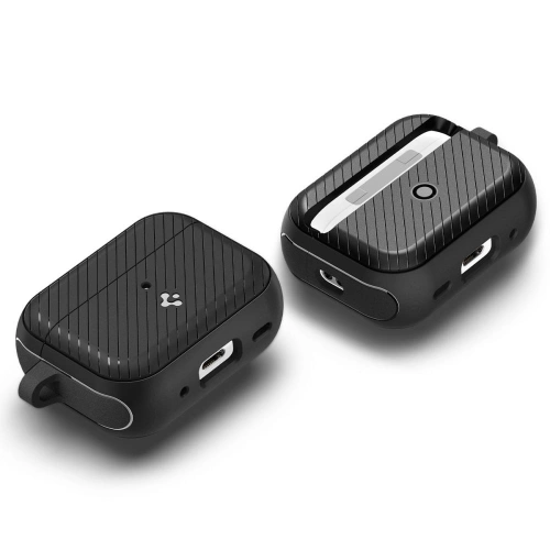 Kup Case Spigen Mag Armor MagSafe Apple AirPods Pro 2/1 Matte Schwarz - SPN2584 - {ean13} - Sklep Home Screen