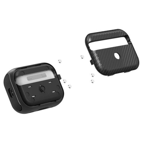Kup Case Spigen Mag Armor MagSafe Apple AirPods Pro 2/1 Matte Schwarz - SPN2584 - {ean13} - Sklep Home Screen