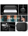 Kup Case Spigen Mag Armor MagSafe Apple AirPods Pro 2/1 Matte Schwarz - SPN2584 - {ean13} - Sklep Home Screen