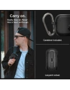 Kup Case Spigen Mag Armor MagSafe Apple AirPods Pro 2/1 Matte Schwarz - SPN2584 - {ean13} - Sklep Home Screen