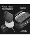 Kup Case Spigen Mag Armor MagSafe Apple AirPods Pro 2/1 Matte Schwarz - SPN2584 - {ean13} - Sklep Home Screen