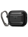 Kup Etui Spigen Rugged Armor Apple AirPods Pro 2/1 Matte Black - SPN2585 - {ean13} - Sklep Home Screen