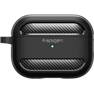 Buy Spigen Rugged Armor Apple AirPods Pro 2/1 Matte Black - SPN2585 - {ean13} - Home Screen Store Europe