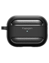 Kup Etui Spigen Rugged Armor Apple AirPods Pro 2/1 Matte Black - SPN2585 - {ean13} - Sklep Home Screen