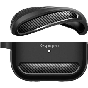 Buy Spigen Rugged Armor Apple AirPods Pro 2/1 Matte Black - SPN2585 - {ean13} - Home Screen Store Europe