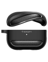 Kup Etui Spigen Rugged Armor Apple AirPods Pro 2/1 Matte Black - SPN2585 - {ean13} - Sklep Home Screen