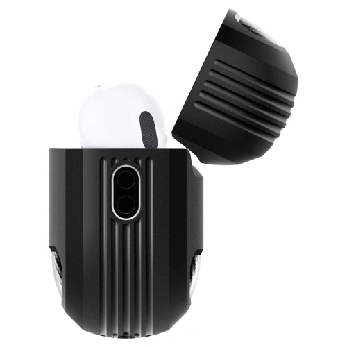 Kup Etui Spigen Rugged Armor Apple AirPods Pro 2/1 Matte Black - SPN2585 - {ean13} - Sklep Home Screen