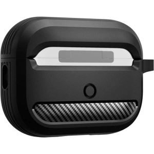 Buy Spigen Rugged Armor Apple AirPods Pro 2/1 Matte Black - SPN2585 - {ean13} - Home Screen Store Europe