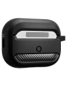 Kup Etui Spigen Rugged Armor Apple AirPods Pro 2/1 Matte Black - SPN2585 - {ean13} - Sklep Home Screen