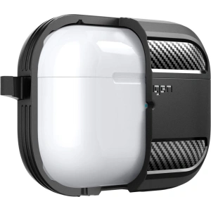 Buy Spigen Rugged Armor Apple AirPods Pro 2/1 Matte Black - SPN2585 - {ean13} - Home Screen Store Europe