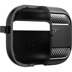 Buy Spigen Rugged Armor Apple AirPods Pro 2/1 Matte Black - SPN2585 - {ean13} - Home Screen Store Europe