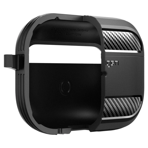 Kup Etui Spigen Rugged Armor Apple AirPods Pro 2/1 Matte Black - SPN2585 - {ean13} - Sklep Home Screen