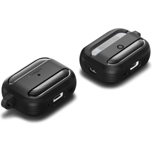 Etui Spigen Rugged Armor Apple AirPods Pro 2/1 Matně černé