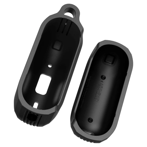 Kup Etui Spigen Rugged Armor Apple AirPods Pro 2/1 Matte Black - SPN2585 - {ean13} - Sklep Home Screen