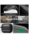 Kup Etui Spigen Rugged Armor Apple AirPods Pro 2/1 Matte Black - SPN2585 - {ean13} - Sklep Home Screen