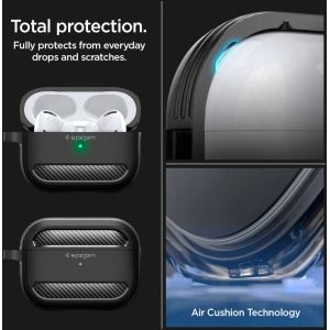 Buy Spigen Rugged Armor Apple AirPods Pro 2/1 Matte Black - SPN2585 - {ean13} - Home Screen Store Europe