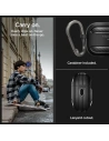 Kup Etui Spigen Rugged Armor Apple AirPods Pro 2/1 Matte Black - SPN2585 - {ean13} - Sklep Home Screen