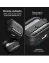 Kup Etui Spigen Rugged Armor Apple AirPods Pro 2/1 Matte Black - SPN2585 - {ean13} - Sklep Home Screen