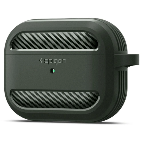 Kup Etui Spigen Rugged Armor Apple AirPods Pro 1 Military Green - SPN2586 - {ean13} - Sklep Home Screen