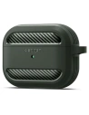 Kup Etui Spigen Rugged Armor Apple AirPods Pro 1 Katonai Zöld - SPN2586 - {ean13} - Sklep Home Screen