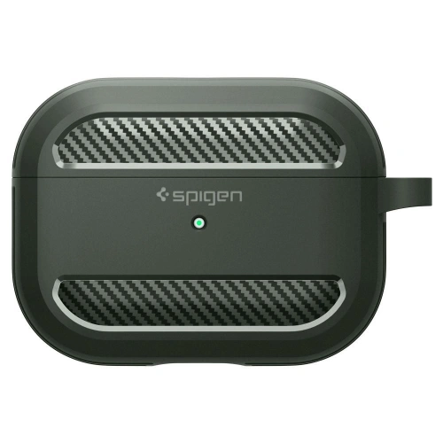 Kup Etui Spigen Rugged Armor Apple AirPods Pro 1 Katonai Zöld - SPN2586 - {ean13} - Sklep Home Screen