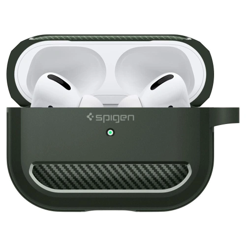 Kup Etui Spigen Rugged Armor Apple AirPods Pro 1 Katonai Zöld - SPN2586 - {ean13} - Sklep Home Screen