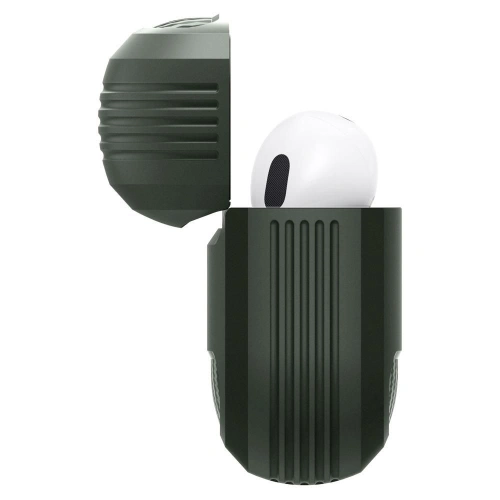 Kup Etui Spigen Rugged Armor Apple AirPods Pro 1 Katonai Zöld - SPN2586 - {ean13} - Sklep Home Screen