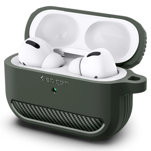 Kup Etui Spigen Rugged Armor Apple AirPods Pro 1 Katonai Zöld - SPN2586 - {ean13} - Sklep Home Screen