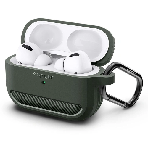 Kup Etui Spigen Rugged Armor Apple AirPods Pro 1 Katonai Zöld - SPN2586 - {ean13} - Sklep Home Screen