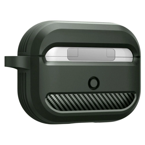 Kup Etui Spigen Rugged Armor Apple AirPods Pro 1 Katonai Zöld - SPN2586 - {ean13} - Sklep Home Screen