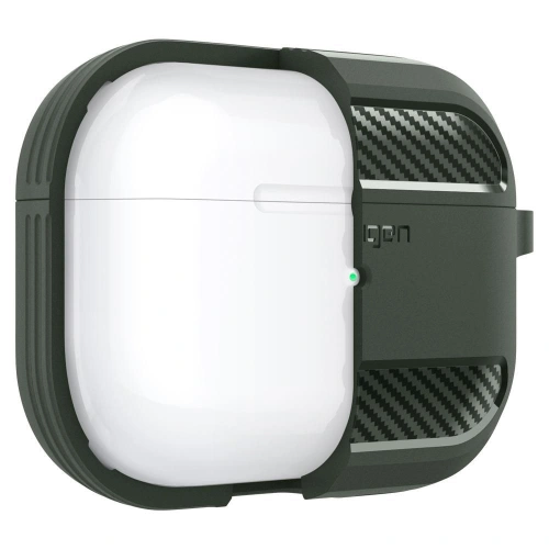 Kup Etui Spigen Rugged Armor Apple AirPods Pro 1 Vojenská zelená - SPN2586 - {ean13} - Sklep Home Screen