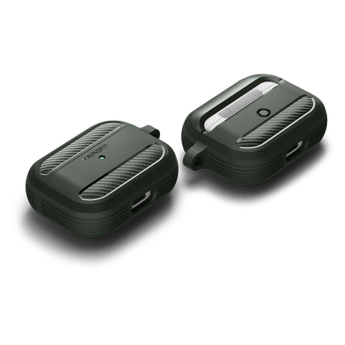 Kup Etui Spigen Rugged Armor Apple AirPods Pro 1 Katonai Zöld - SPN2586 - {ean13} - Sklep Home Screen