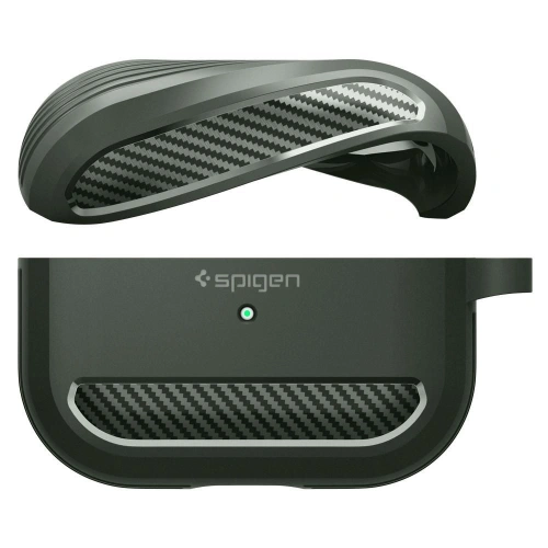 Kup Etui Spigen Rugged Armor Apple AirPods Pro 1 Katonai Zöld - SPN2586 - {ean13} - Sklep Home Screen