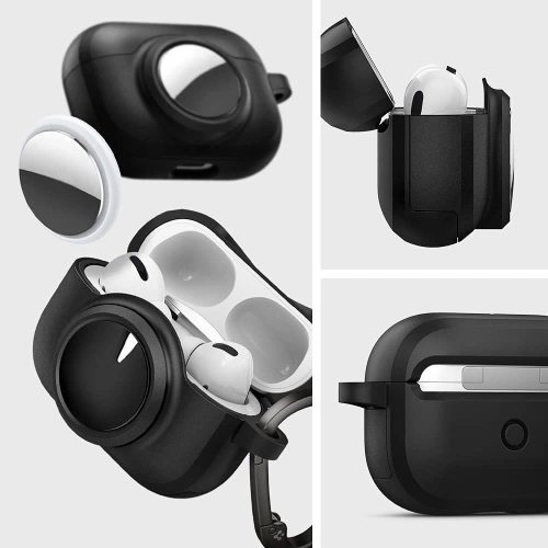 Buy Spigen Tag Armor Duo Apple AirPods Pro 2/1 + AirTag Black - SPN2587 - {ean13} - Home Screen Store Europe