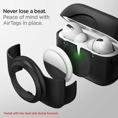 Buy Spigen Tag Armor Duo Apple AirPods Pro 2/1 + AirTag Black - SPN2587 - {ean13} - Home Screen Store Europe