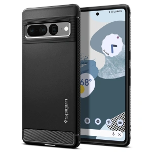 Kup Case Spigen Rugged Armor Google Pixel 7 Pro Matte Schwarz - SPN2588 - {ean13} - Sklep Home Screen