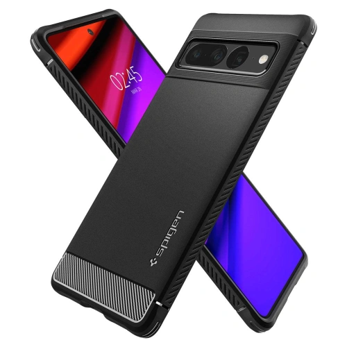 Kup Etui Spigen Rugged Armor Google Pixel 7 Pro Matte Black - SPN2588 - {ean13} - Sklep Home Screen