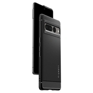 Buy Spigen Rugged Armor Google Pixel 7 Pro Matte Black - SPN2588 - {ean13} - Home Screen Store Europe