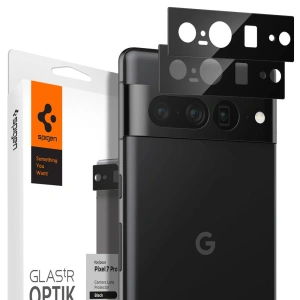 Kup Gehärtetes Glas für Spigen Optik.tr Kamera Schutz Google Pixel 7 Pro Schwarz [2 PACK] - SPN2589 - {ean13} - Sklep Home Screen