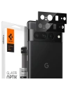 Szkło hartowane na aparat Spigen Optik.tr Camera Protector Google Pixel 7 Pro Black [2 PACK]
