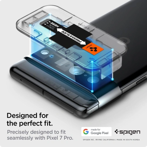 Kup Tvrzené sklo na zařízení Spigen Optik.tr Camera Protector Google Pixel 7 Pro Black [2 PACK] - SPN2589 - {ean13} - Sklep Home Screen