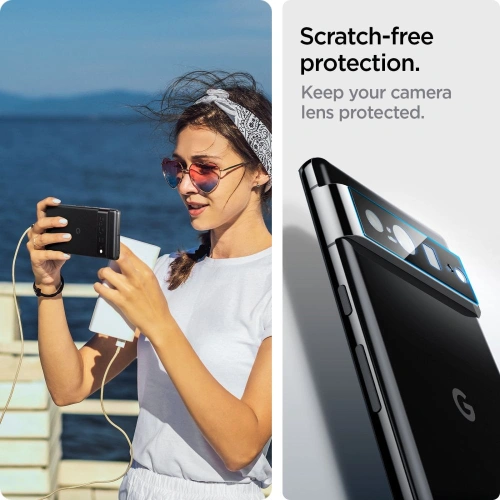 Kup Tvrzené sklo na zařízení Spigen Optik.tr Camera Protector Google Pixel 7 Pro Black [2 PACK] - SPN2589 - {ean13} - Sklep Home Screen