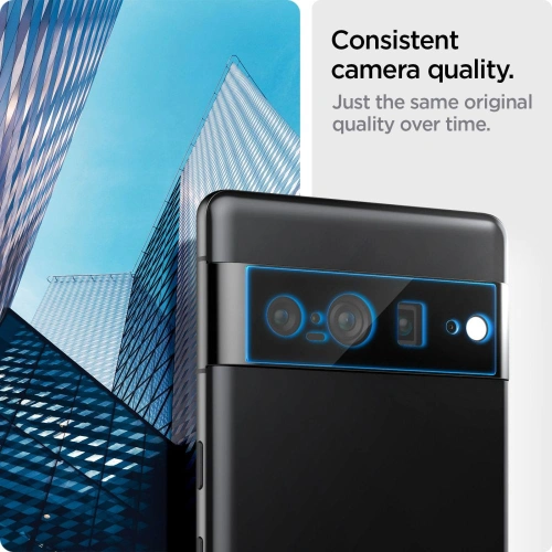 Kup Tvrzené sklo na zařízení Spigen Optik.tr Camera Protector Google Pixel 7 Pro Black [2 PACK] - SPN2589 - {ean13} - Sklep Home Screen