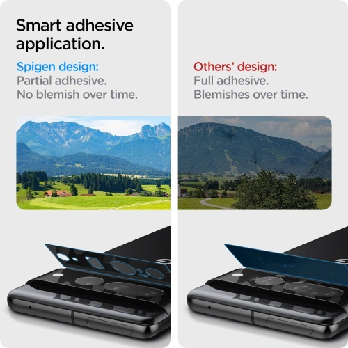 Kup Tvrzené sklo na zařízení Spigen Optik.tr Camera Protector Google Pixel 7 Pro Black [2 PACK] - SPN2589 - {ean13} - Sklep Home Screen