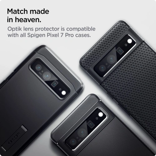 Kup Edzett üveg Spigen Optik.tr Kamera Védelem Google Pixel 7 Pro Fekete [2 PACK] - SPN2589 - {ean13} - Sklep Home Screen