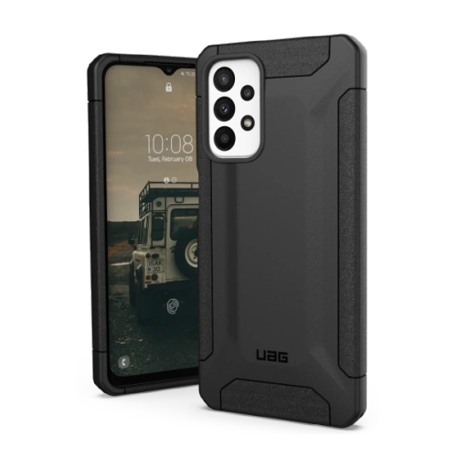 Kup Etui UAG Urban Armor Gear Scout Samsung Galaxy A23 5G (black) - UAG1149 - {ean13} - Sklep Home Screen