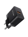 Blitzwolf BW-S21 GaN 35W Netzladegerät, USB + USB-C (schwarz)