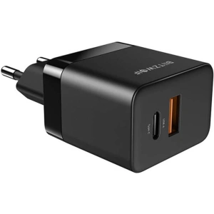 Kup Ładowarka sieciowa Blitzwolf BW-S21 GaN 35W, USB + USB-C (czarna) - BLZ511 - {ean13} - Sklep Home Screen