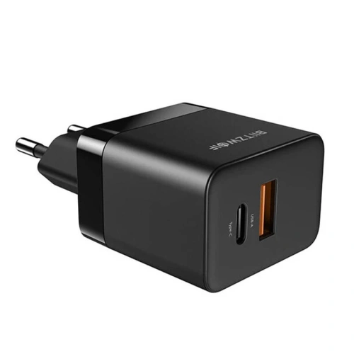 Kup Blitzwolf BW-S21 GaN 35W Netzladegerät, USB + USB-C (schwarz) - BLZ511 - {ean13} - Sklep Home Screen