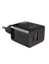 Kup Blitzwolf BW-S21 GaN 35W Netzladegerät, USB + USB-C (schwarz) - BLZ511 - {ean13} - Sklep Home Screen